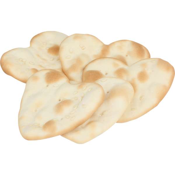 Valley Lahvosh Lahvosh Crackerbread Hearts Original 12 oz., PK6 4201900